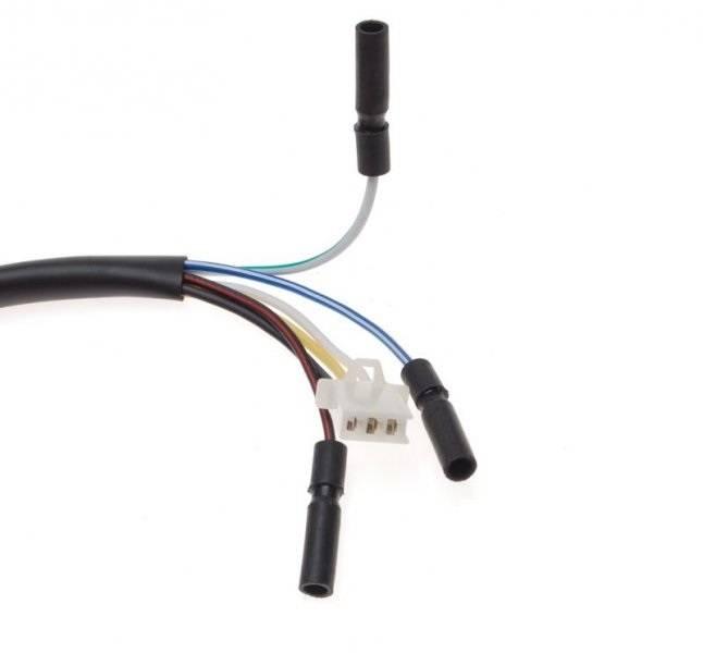 Stator iskrownik 7 cewek 6 przewodów 2t | ZLK2005 - zdjęcie 4