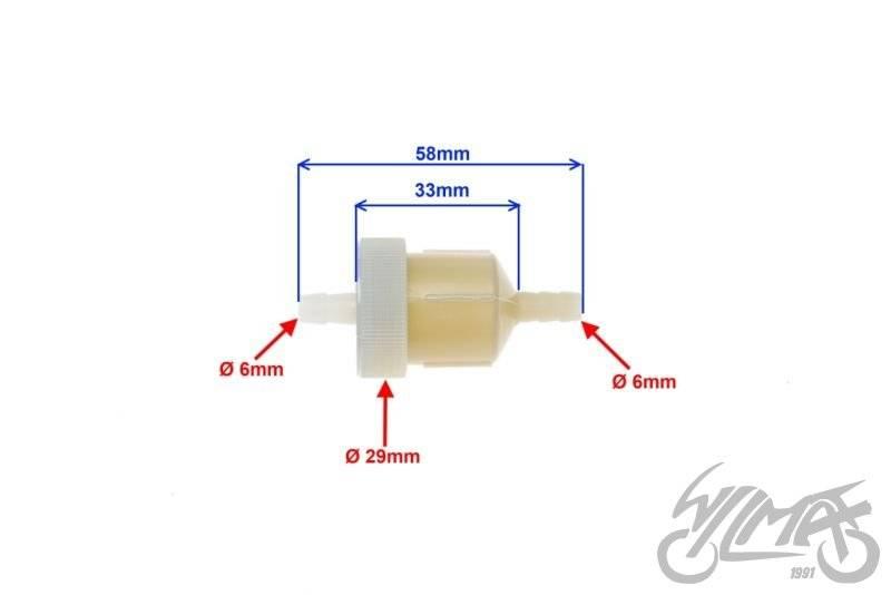 Filtr paliwa rozkręcany z siatką opk 10 szt ! - zdjęcie 3