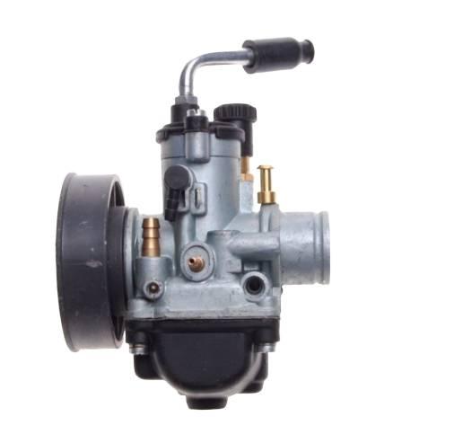 Gaźnik 21mm 2t tuning ssanie ręczne zestaw dysz - zdjęcie 2