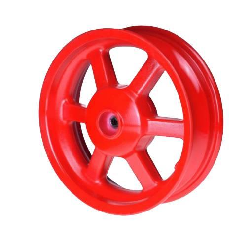 Obręcz koła 12x3,50 tył cpi oliver 50 2t czerwona