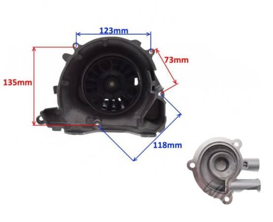 Pompa cieczy gillera piaggio vespa | AY57261B - zdjęcie 2