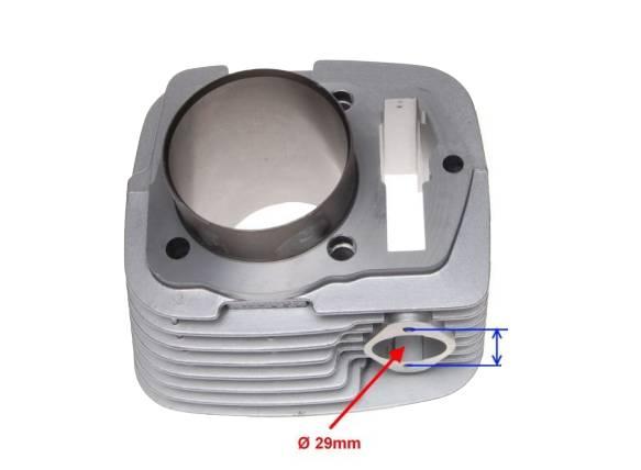 Cylinder cross atv loncin 250 4t 65,50mm - zdjęcie 2