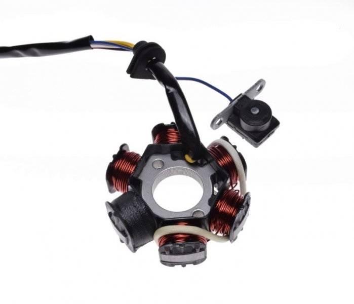 Stator 6 cewek peugeot buxy speedfight | AI22541