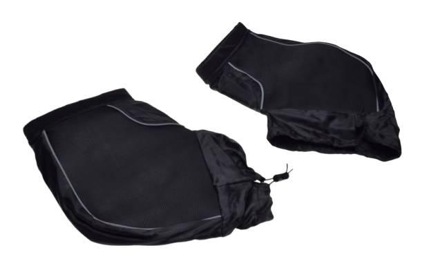 Osłona rąk deszczowo zimowa mufki leoshi kpl 2 szt