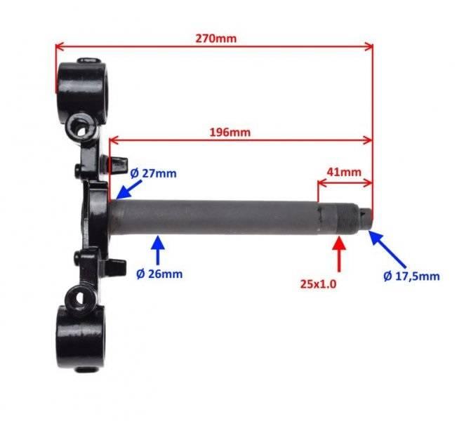 Półka wideca ze sztycą neken shaft street - zdjęcie 2