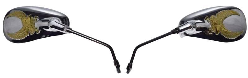 Lusterko chrom orzeł m10 mp203 | LU0071