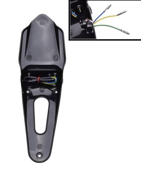 Lampa tył led z błotnikiem e11 | AL9905 - zdjęcie 2