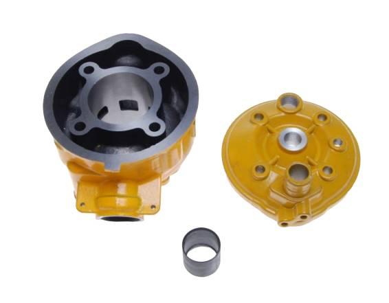 Cylinder aprilia wm am6 am345-70 minarelli 70 - zdjęcie 3