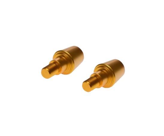 Końcówka kierownicy złota yamaha m16x1.5 - zdjęcie 3
