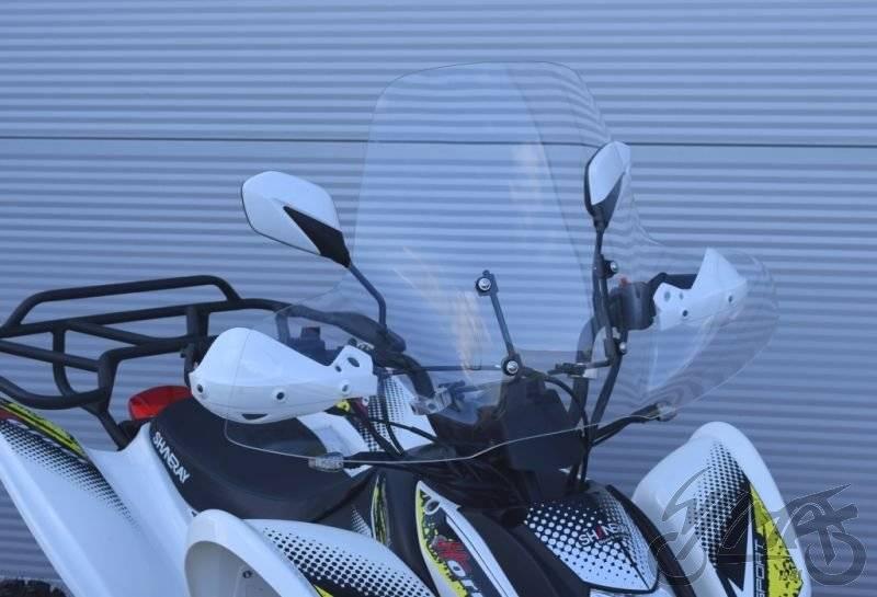 Szyba uniwersalna owiewka atv | AB79154 - zdjęcie 3
