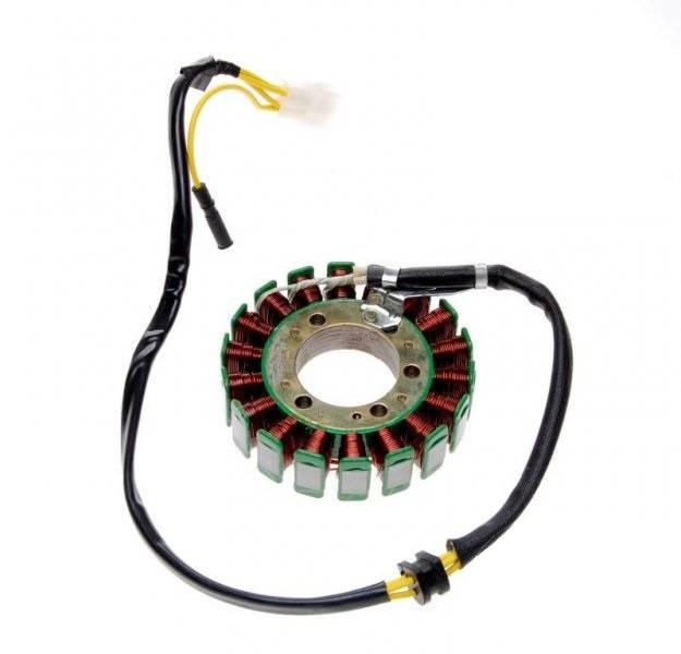 Stator iskrownik 18 cewek shineray atv250 st-9c