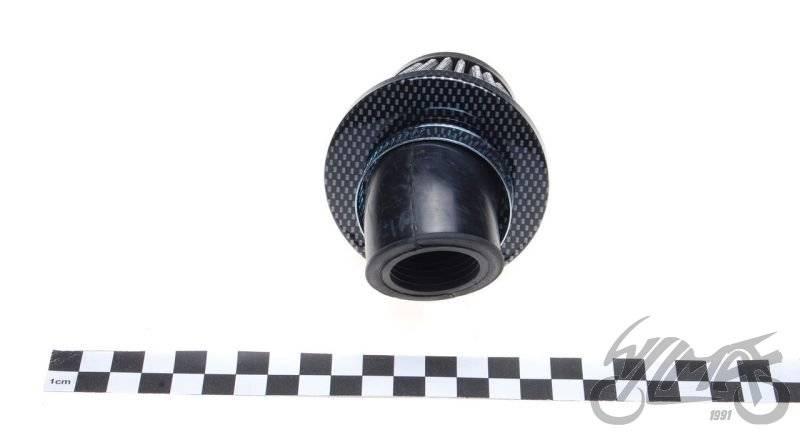 Filtr powietrza 28 mm stożkowy 45 carbon - zdjęcie 3