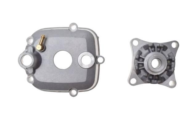 Głowica cylindra derbi aprilia 2006 70 cc woda - zdjęcie 4