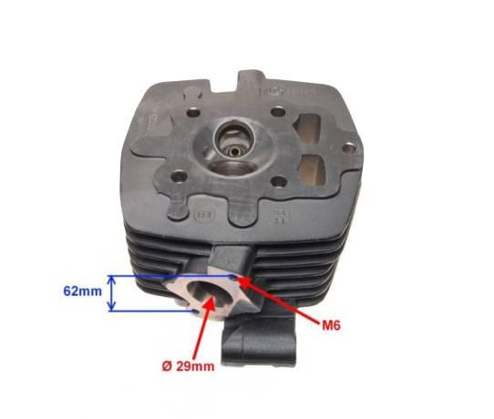 Głowica cylindra shineray xy125-10d | ZQG0040 - zdjęcie 3