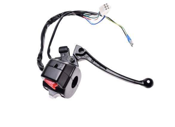 Przełącznik zespolony lewy lj50qt-l | ZLL2311 - zdjęcie 3