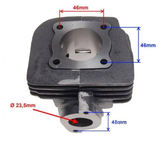 Cylinder suzuki ag60 tgb 60 | AY3306 - zdjęcie 4