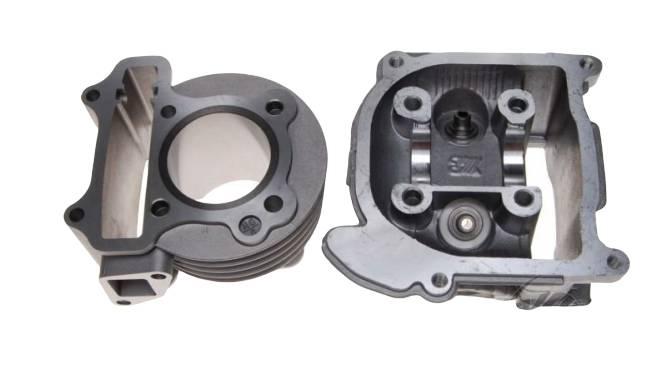 Cylinder głowica 80 cc 4t | ZD0023 - zdjęcie 4