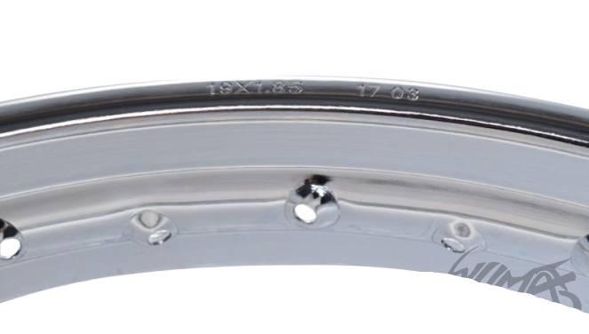 Obręcz koła 19x1,85 shl 36 szprych | WS5204B - zdjęcie 2
