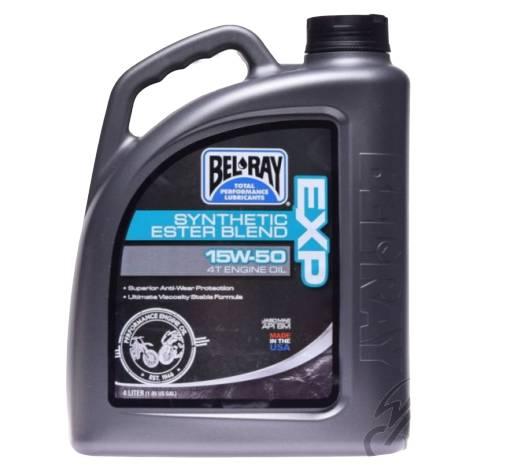 Olej bel-ray exp półsynt ester bl 4t 15w-50 4l