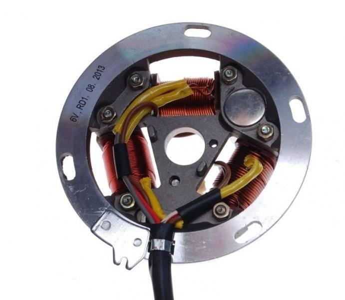 Stator iskrownik simson s51 6v platyny | SN2001 - zdjęcie 3