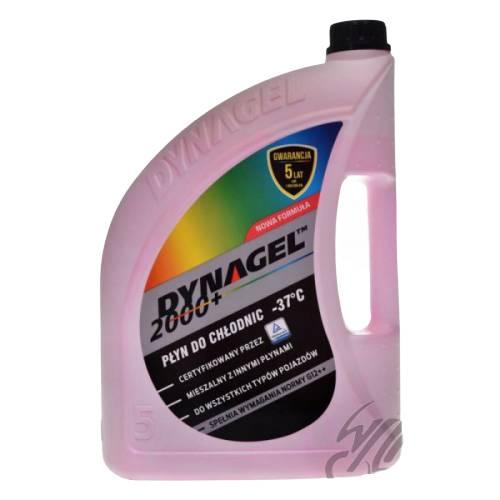 Płyn chłodnic dynagel 2000 37oc 5l | CM0021