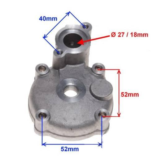 Głowica cylindra suzuki katana lc 41mm | AY3307713 - zdjęcie 3