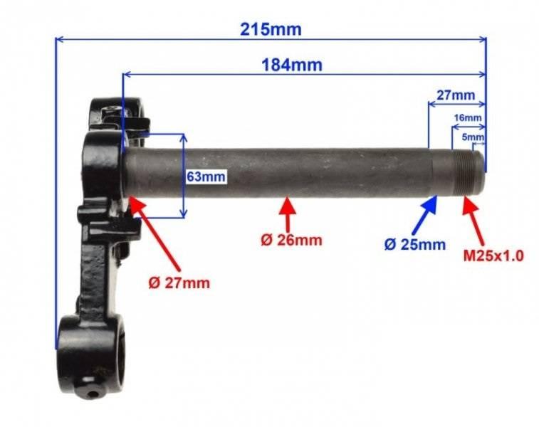 Półka widelca dolna junak 901 sport | J901S5111 - zdjęcie 3