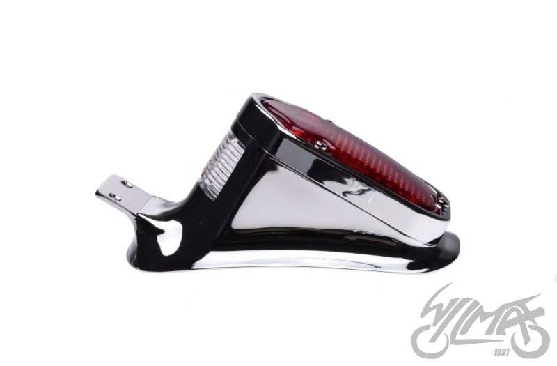 Lampa tył harley bez czachy | AL6036 - zdjęcie 2
