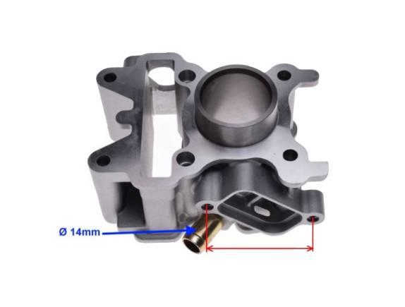 Cylinder yamaha vino 50 lc 4t 38.00mm | AYA3601 - zdjęcie 4