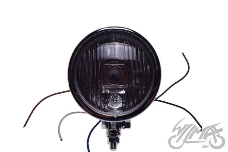 Lampa 4 z daszkiem h4 e-mark ece | AW2424 - zdjęcie 3