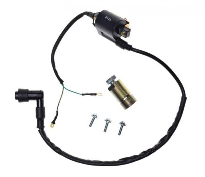 Stator iskrownik zapłon bezstykowy cdi wsk125 - zdjęcie 4