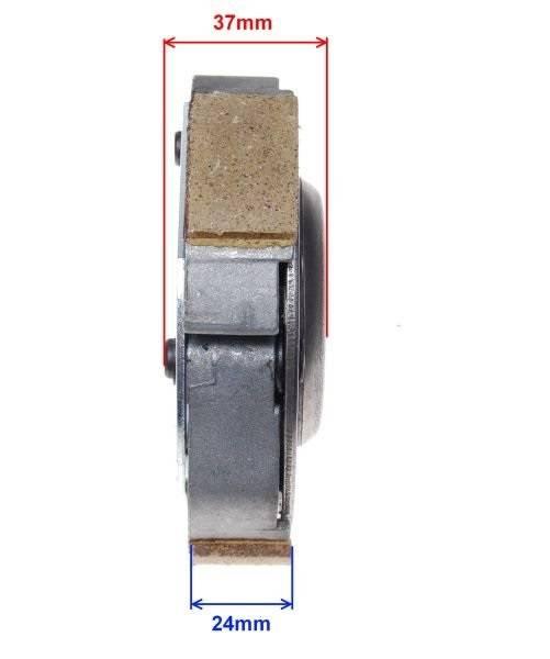 Szczęki sprzęgła tył gy6-125 | AY51821 - zdjęcie 3