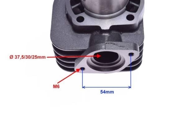 Cylinder kymco 2t ac super 9 | AY3014 - zdjęcie 3