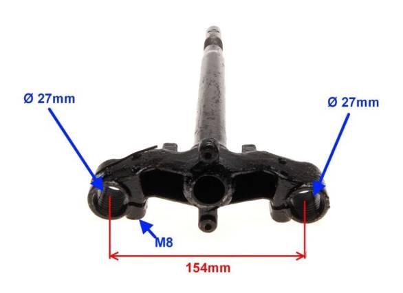 Półka widelca supermarket | ZBI5111 - zdjęcie 3