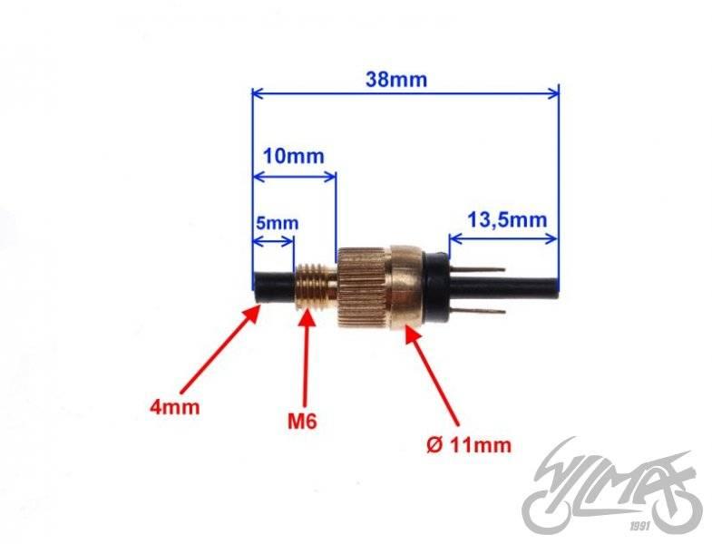 Czujnik stopu 0040 | AI2401 - zdjęcie 4