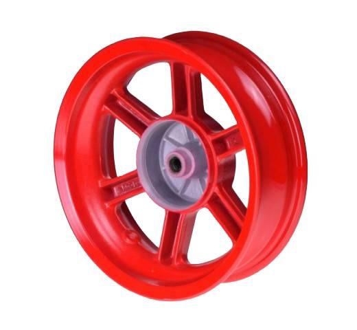 Obręcz koła 12x3,50 tył cpi oliver 50 2t czerwona - zdjęcie 2