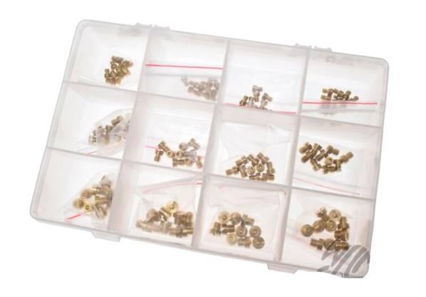 Dysza gaźnika 4,5,6mm zestaw 120sztuk | AI302006