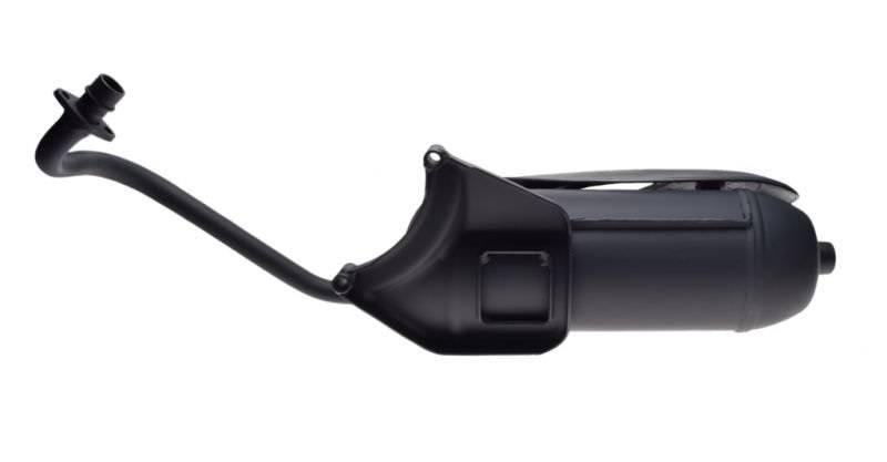 Tłumik piaggio zip 4t bez katalizatora | PZIP8001B - zdjęcie 4