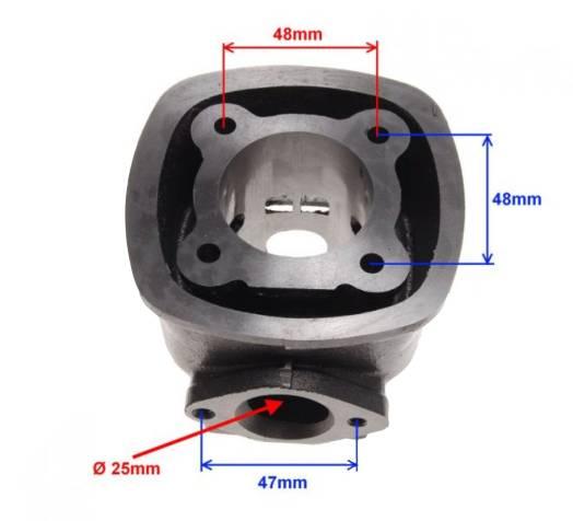 Cylinder piaggio lc 70 47,00 | AY3405 - zdjęcie 4