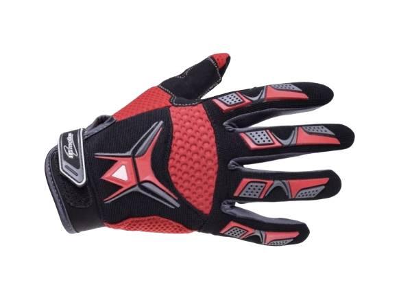 Rękawice im cross range czerwone m | AC373444