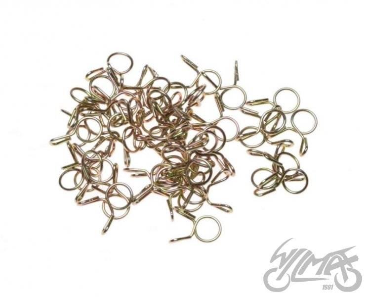 Opaska zaciskowa przewodu oleju dozownika 50szt - zdjęcie 2