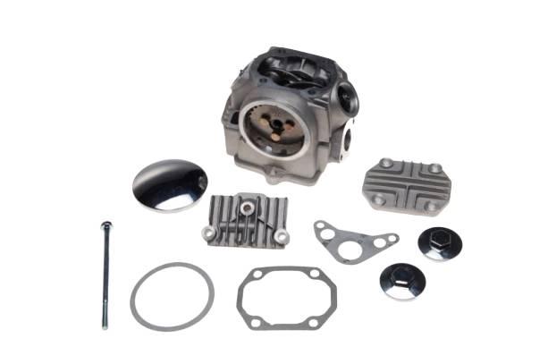 Głowica cylindra czoper 4t z zaworami duży 70ccm