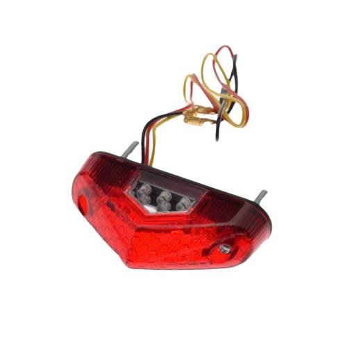 Lampa tył led czerwony klosz cn | AM9901C