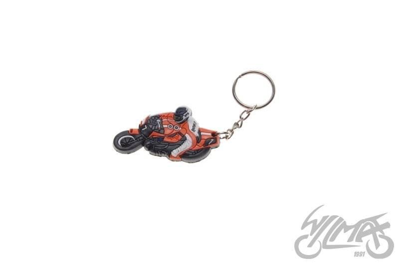 Breloczek motocykl guma | AB3809 - zdjęcie 3