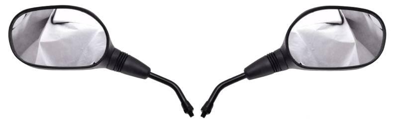 Lusterko czarne sr m8 mh014 | LU0037 - zdjęcie 3