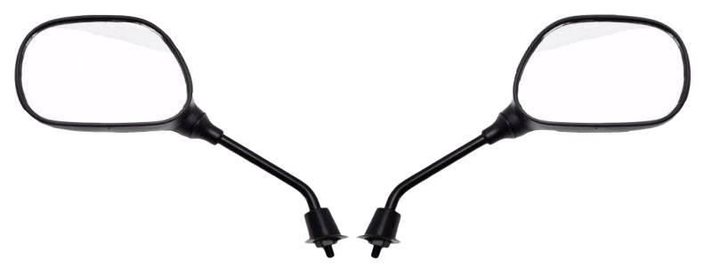 Lusterko czarne m8 ms001 | LU0032 - zdjęcie 2