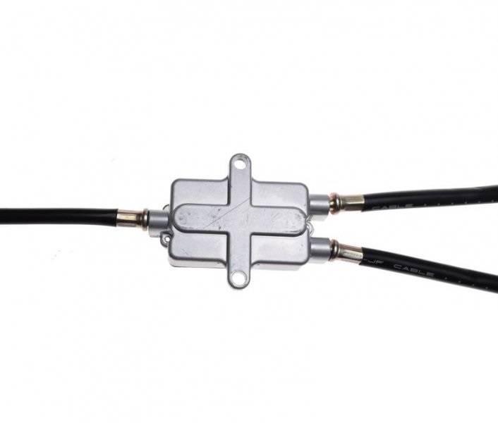 Linka hamulca atv splitter z rozdzielaczem - zdjęcie 3