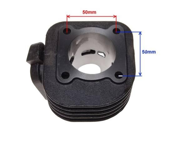 Cylinder 70 cc 47,00 2t żeliwo sworzeń 10 quantum - zdjęcie 4