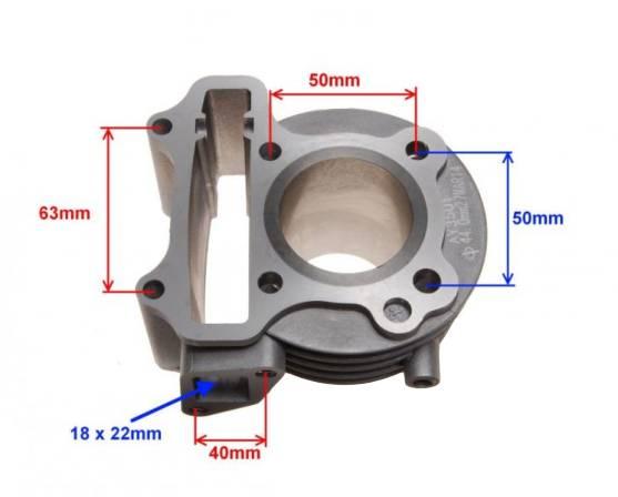 Cylinder 60 cc 4t wilga vapor i inne 44,00 - zdjęcie 4
