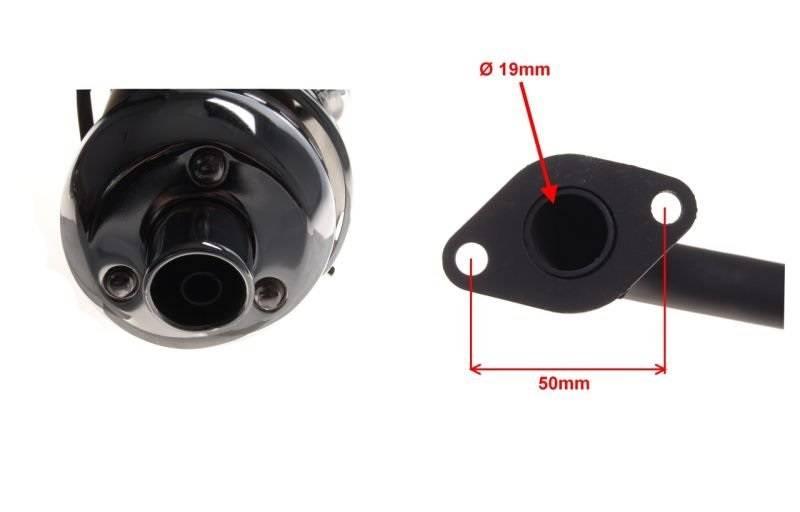 Tłumik 4t romet rxl magnus carave | AW8255 - zdjęcie 2